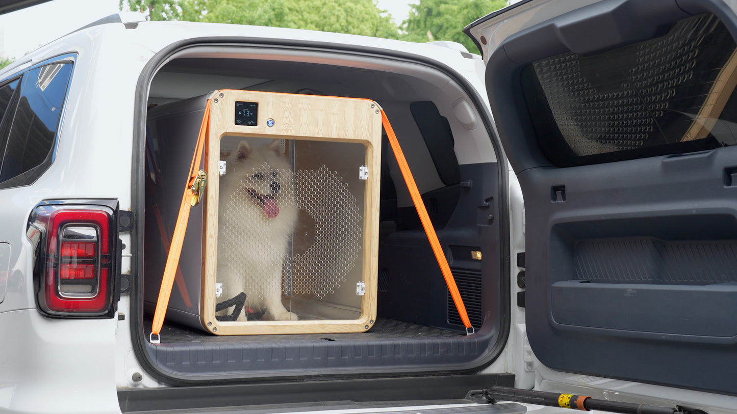 Comfort Pod - World’s First AC Dog Crate
