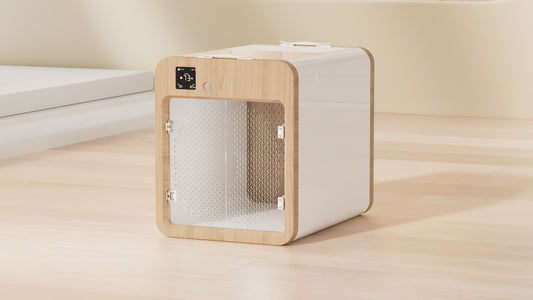 Comfort Pod - World’s First AC Dog Crate