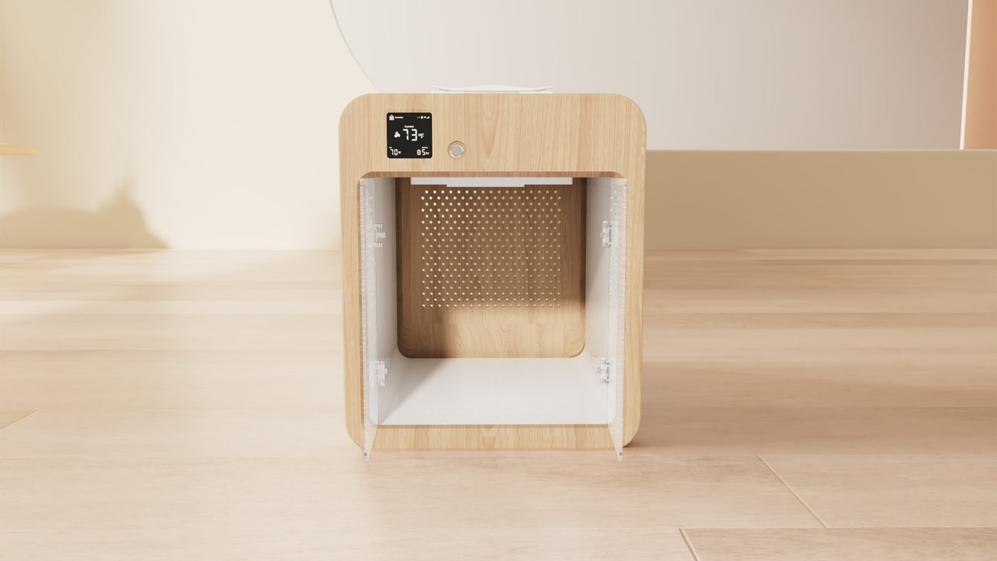 Comfort Pod - World’s First AC Dog Crate