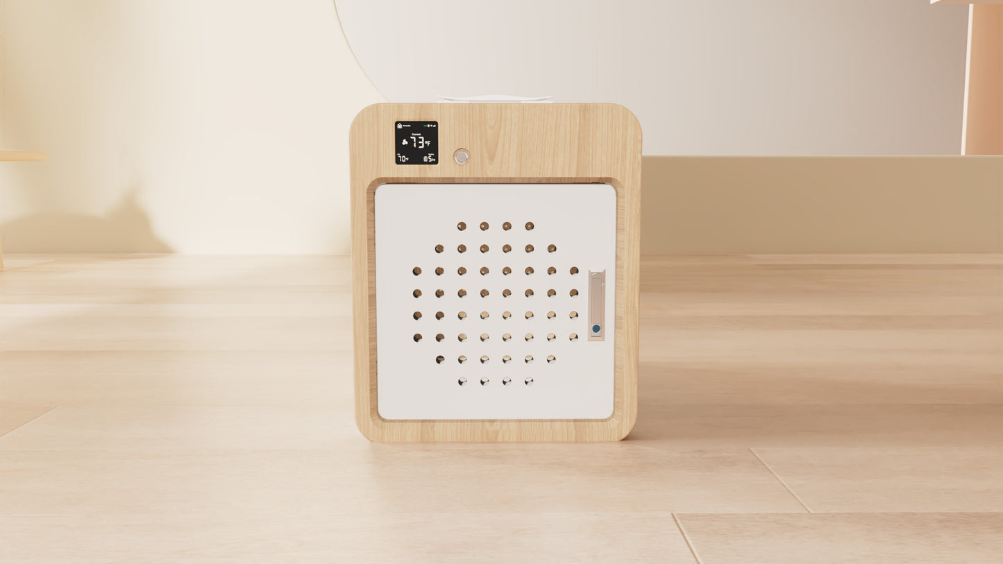 Comfort Pod - World’s First AC Dog Crate