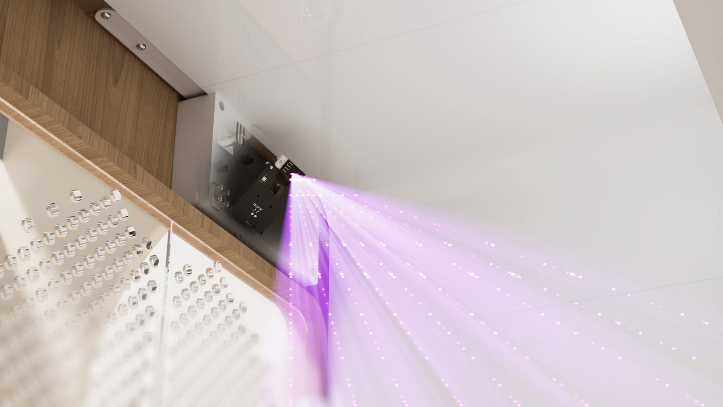 Comfort Pod - World’s First AC Dog Crate