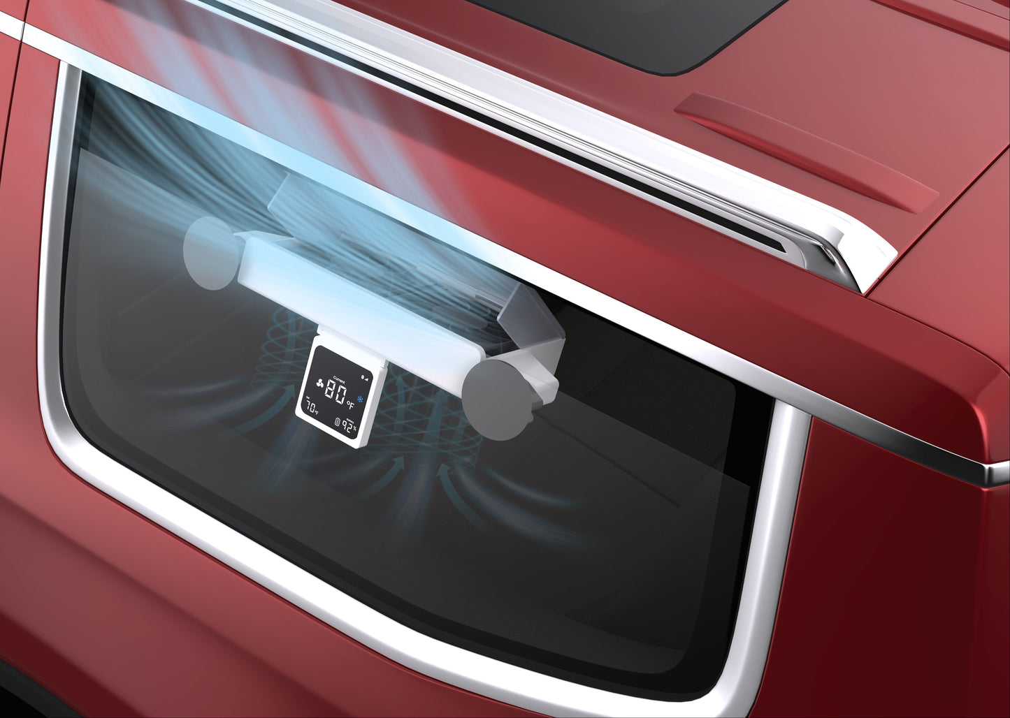 [PREORDER] Vento Smart Fan - Cool Your Car by Up to 40°F