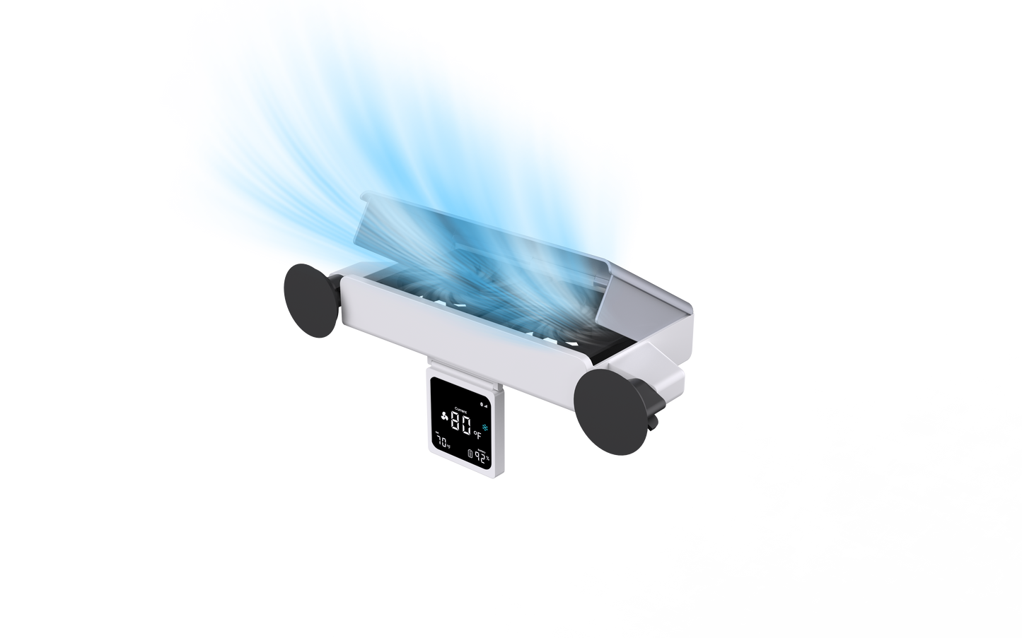 [PREORDER] Vento Smart Fan - Cool Your Car by Up to 40°F